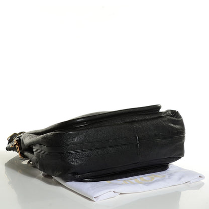 Chloe Calfskin Medium Paraty Tote Black 4 of 10