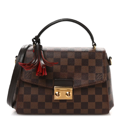 Louis Vuitton Damier Ebene Croisette 1 of 12