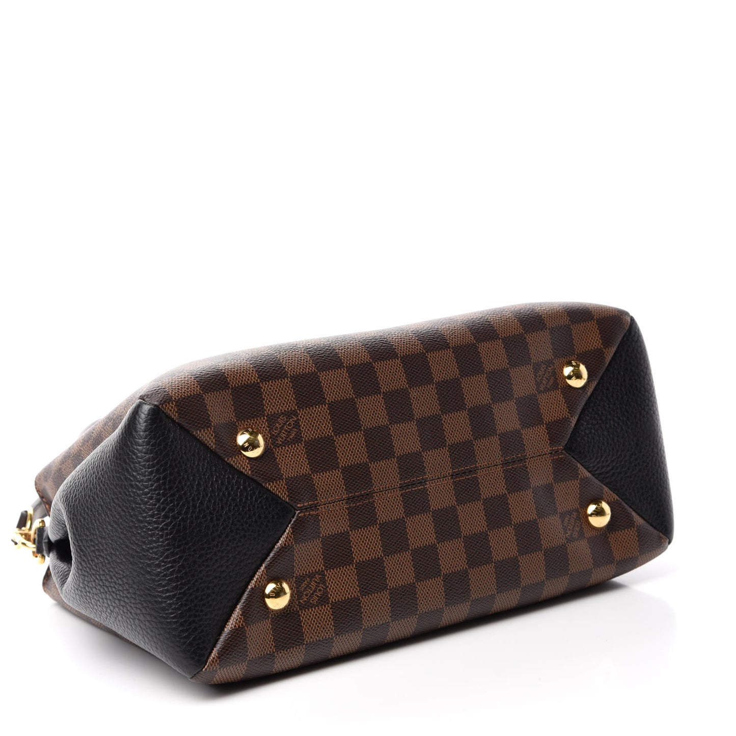 Damier Ebene Cuir Taurillon Brittany Black