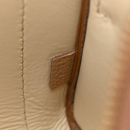 Marc Jacobs Grained Calfskin Micro The Tote Bag Camel 8 of 11