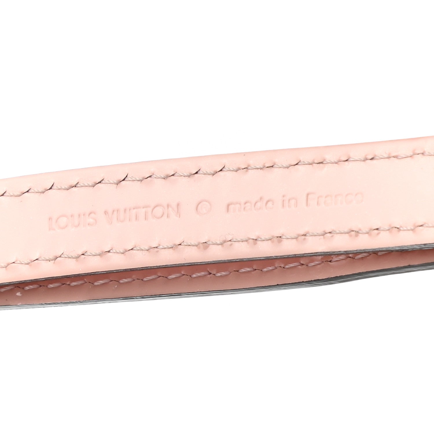 Louis Vuitton Patent 16mm Adjustable Shoulder Strap Rose Ballerine 3 of 3