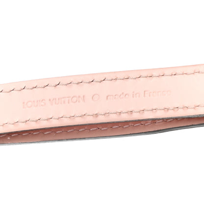 Louis Vuitton Patent 16mm Adjustable Shoulder Strap Rose Ballerine 3 of 3