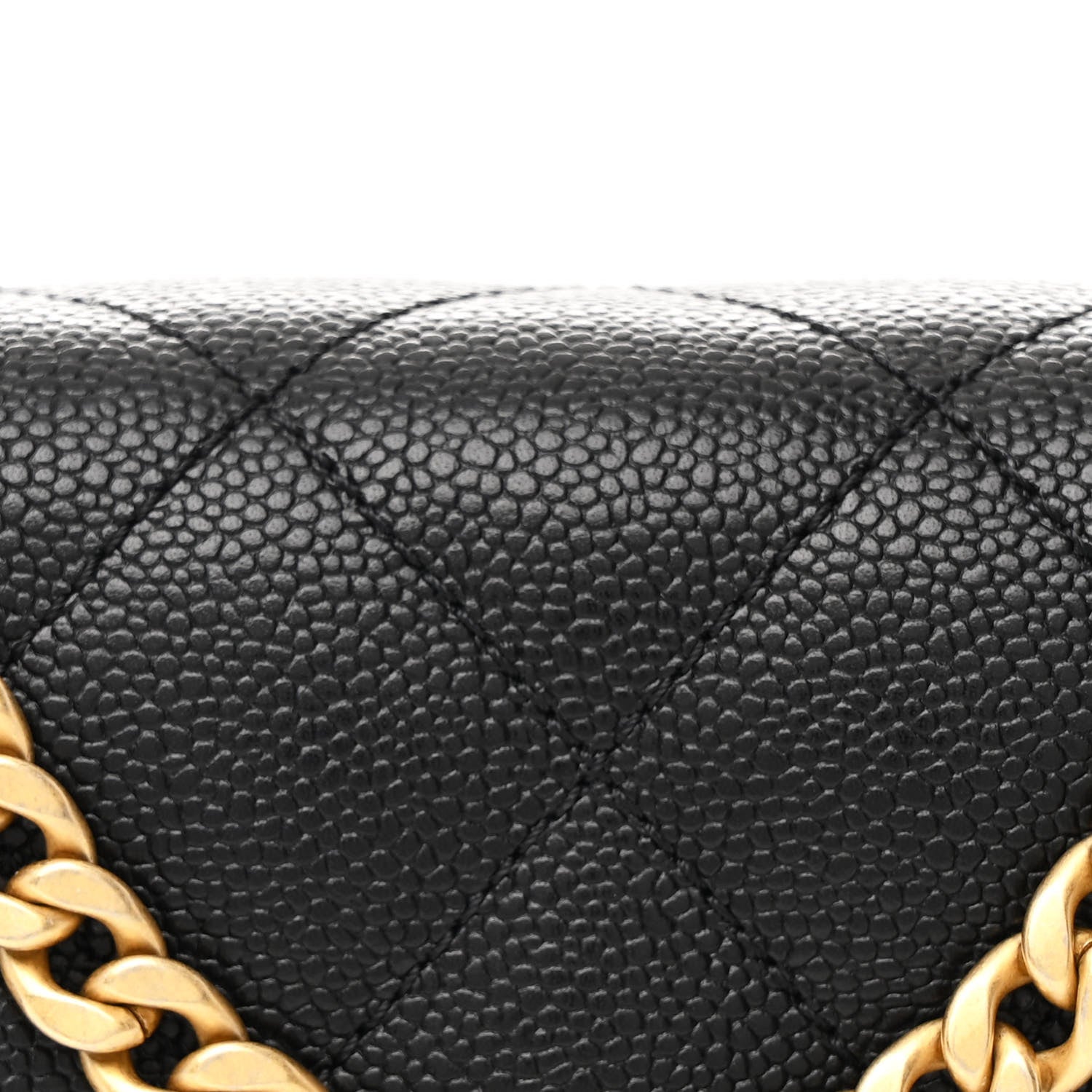 Chanel Caviar Quilted Mini Sweetheart Flap Black 8 of 11
