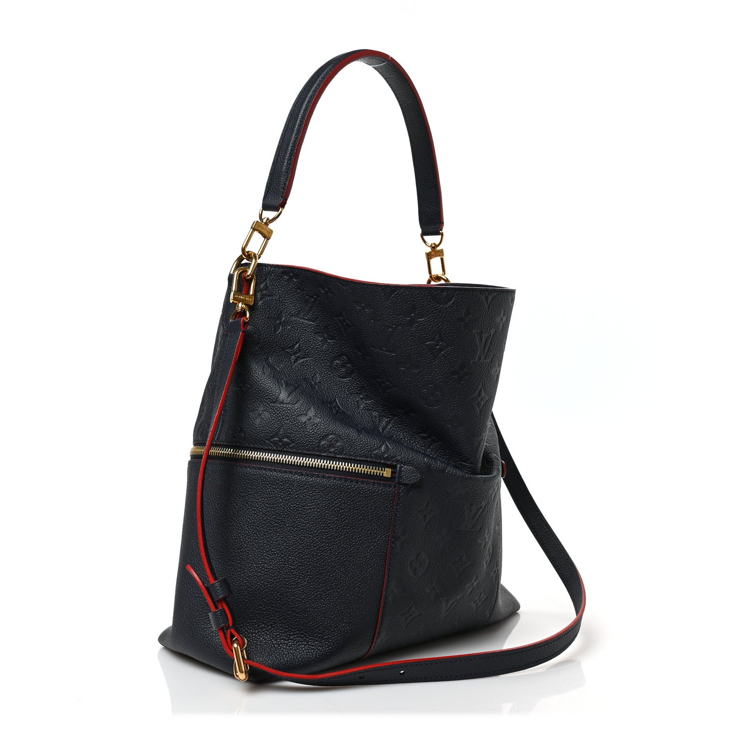 Louis Vuitton Empreinte Melie Marine Rouge 3 of 8