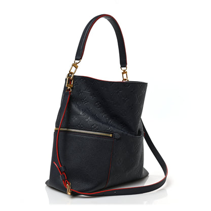 Louis Vuitton Empreinte Melie Marine Rouge 3 of 8