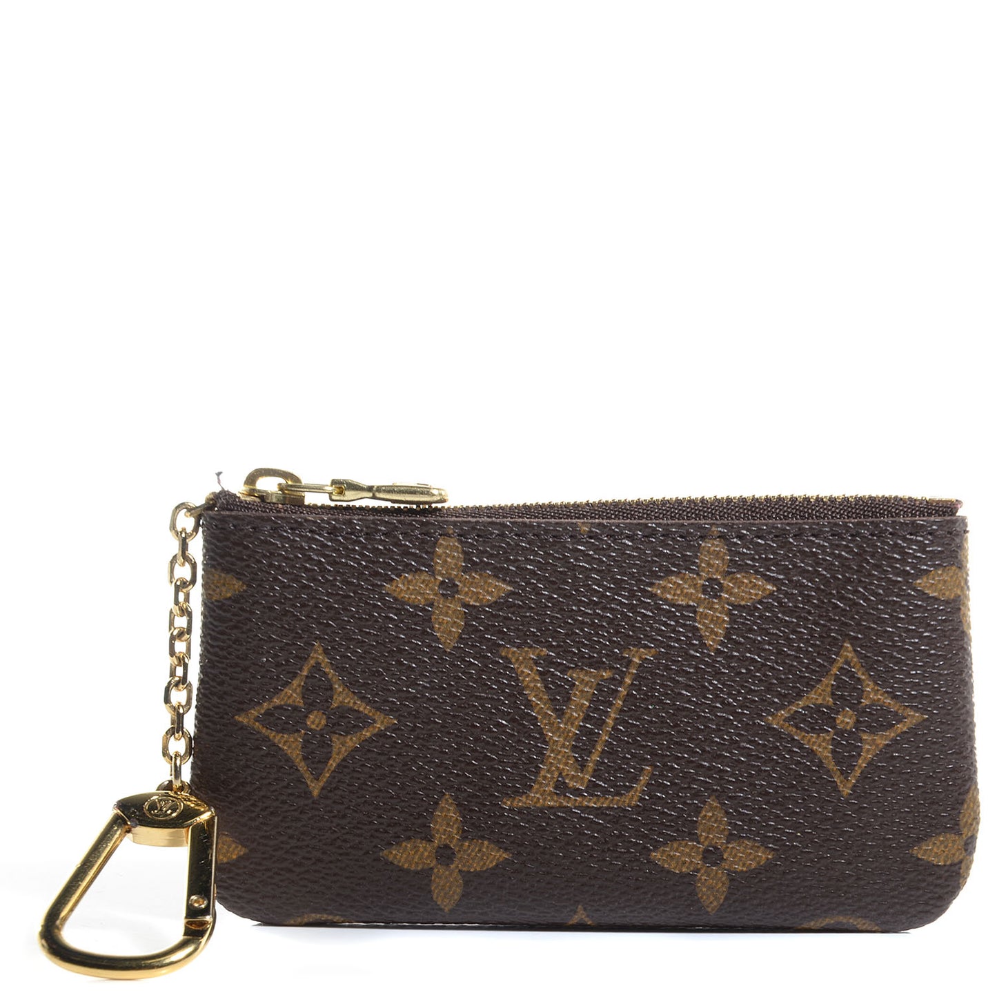 Monogram Key Pouch