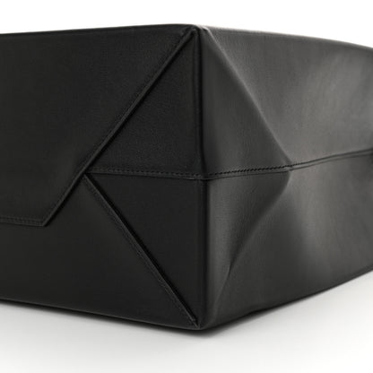 Balenciaga Soft Smooth Calfskin Large Duty Free Tote Black 9 of 9