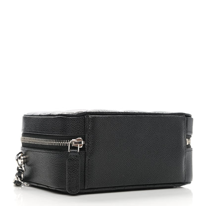 Chanel Caviar Quilted Camera Bag Black 4 of 11