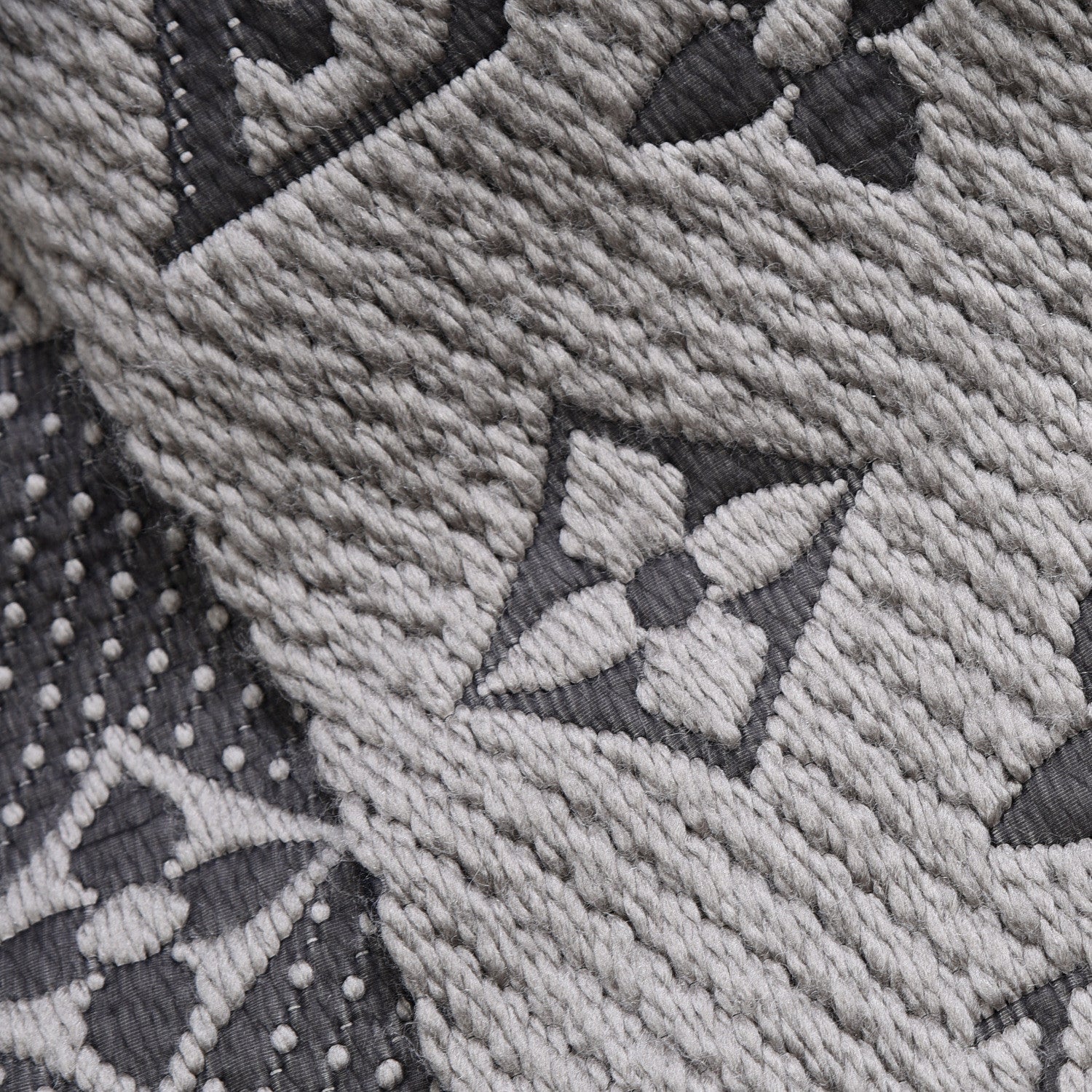 Louis Vuitton Wool Silk Logomania Scarf Verone 3 of 4