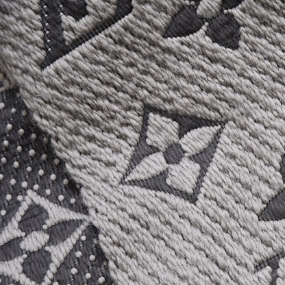 Louis Vuitton Wool Silk Logomania Scarf Verone 3 of 4