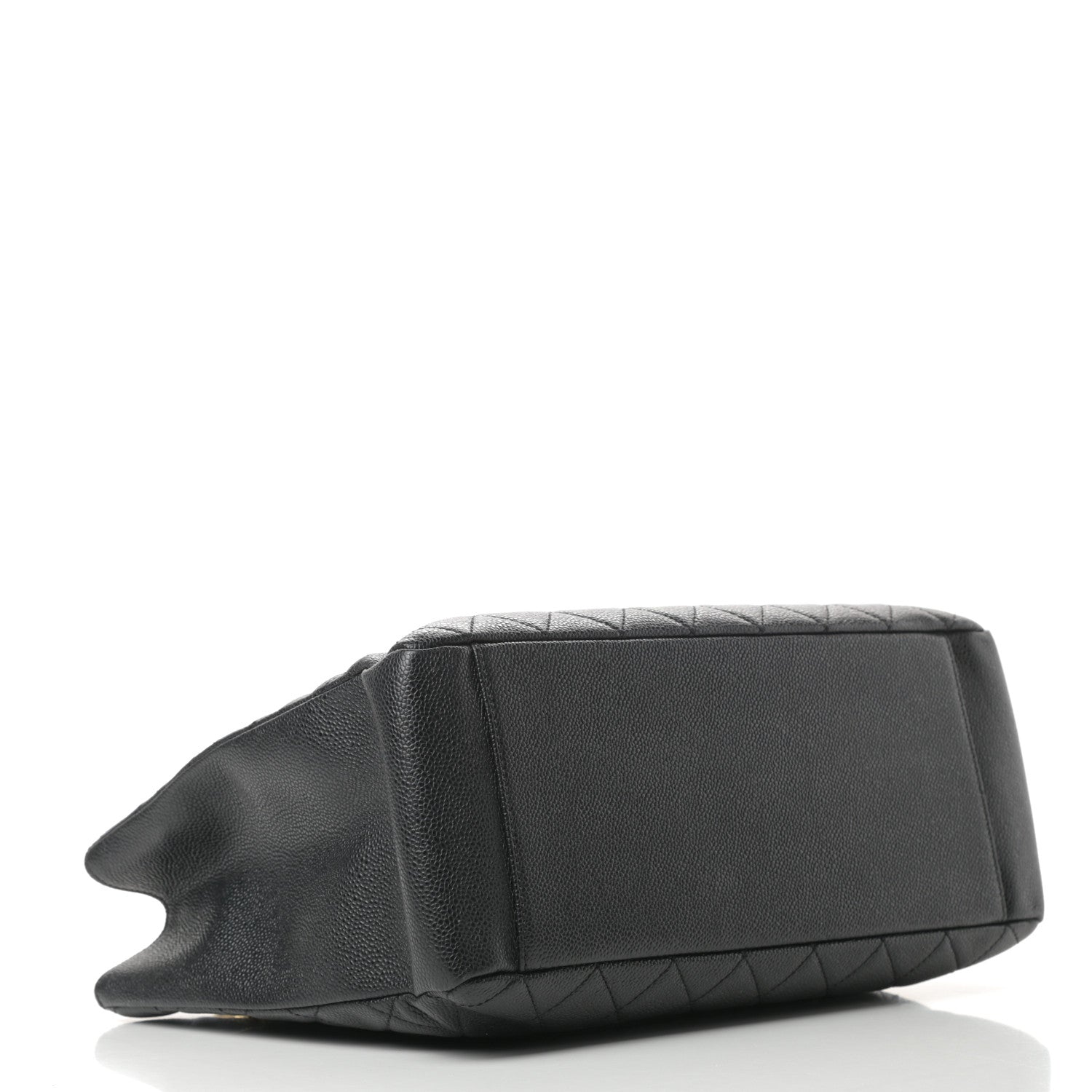 Chanel Caviar Quilted Grand Shopping Tote GST Black 4 of 11