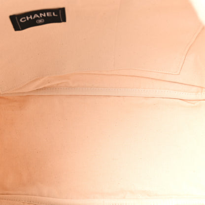 Chanel Terry Cotton CC Beach Tote Towel Set Ivory 6 of 11