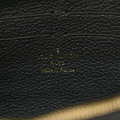 Louis Vuitton Empreinte Vavin Chain Wallet Black 7 of 9
