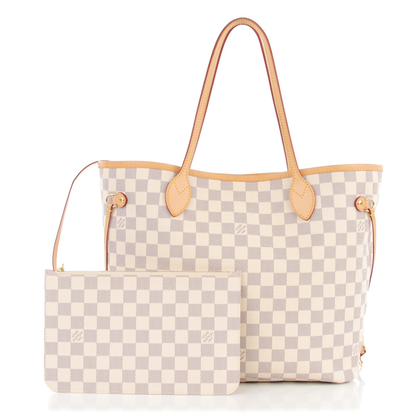 Damier Azur Neo Neverfull MM