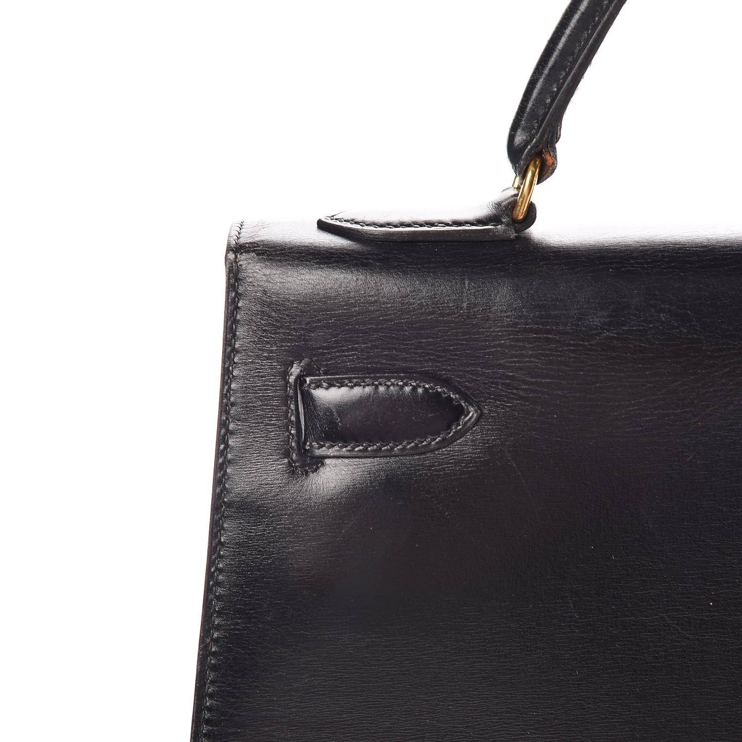 Hermes Box Kelly Sellier 32 Black 18 of 34