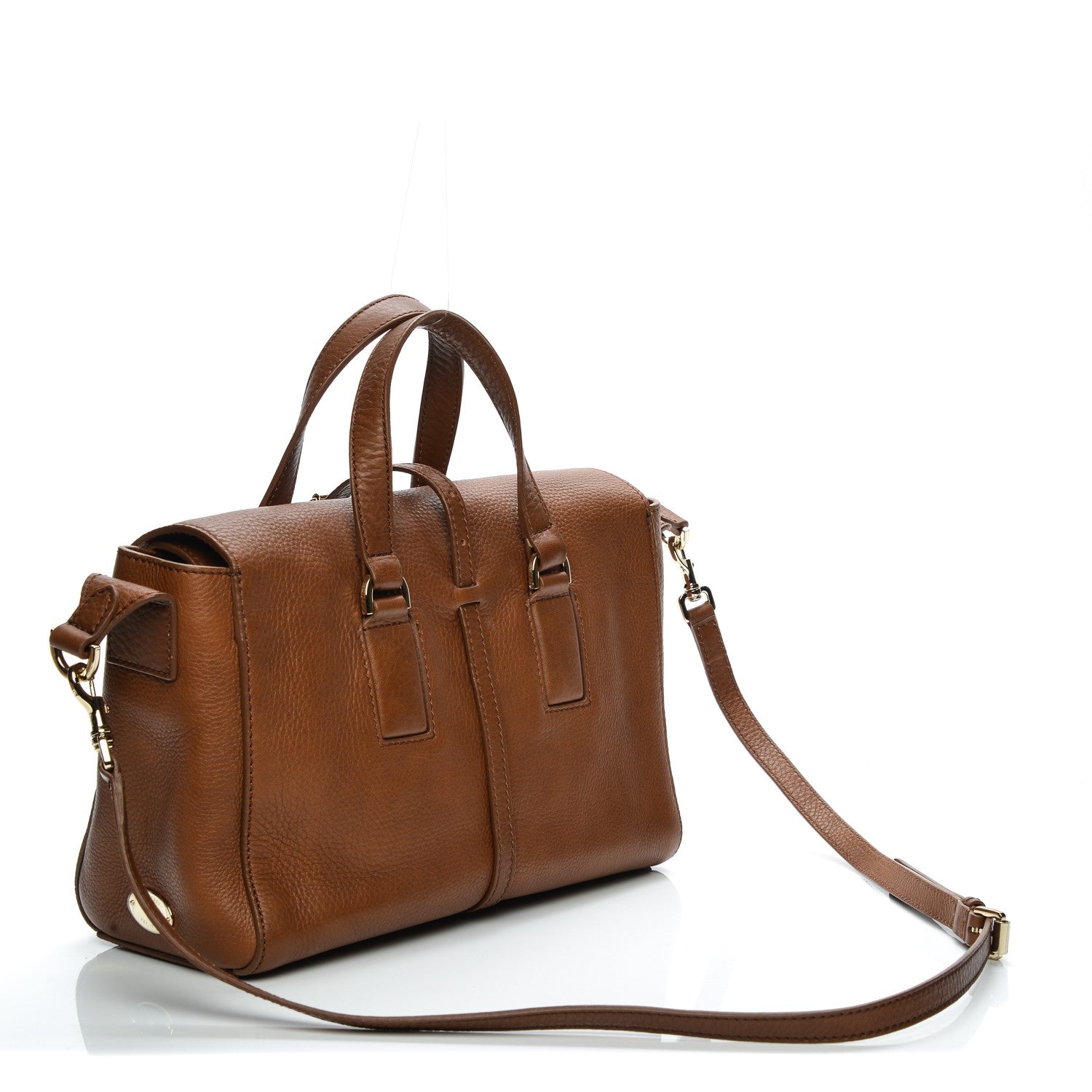 Mulberry Calfskin Small Roxette Oak 3 of 7