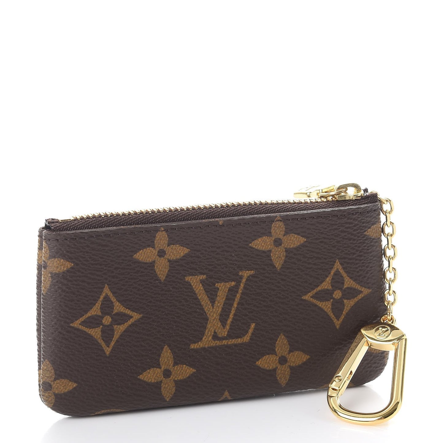 Monogram Key Pouch