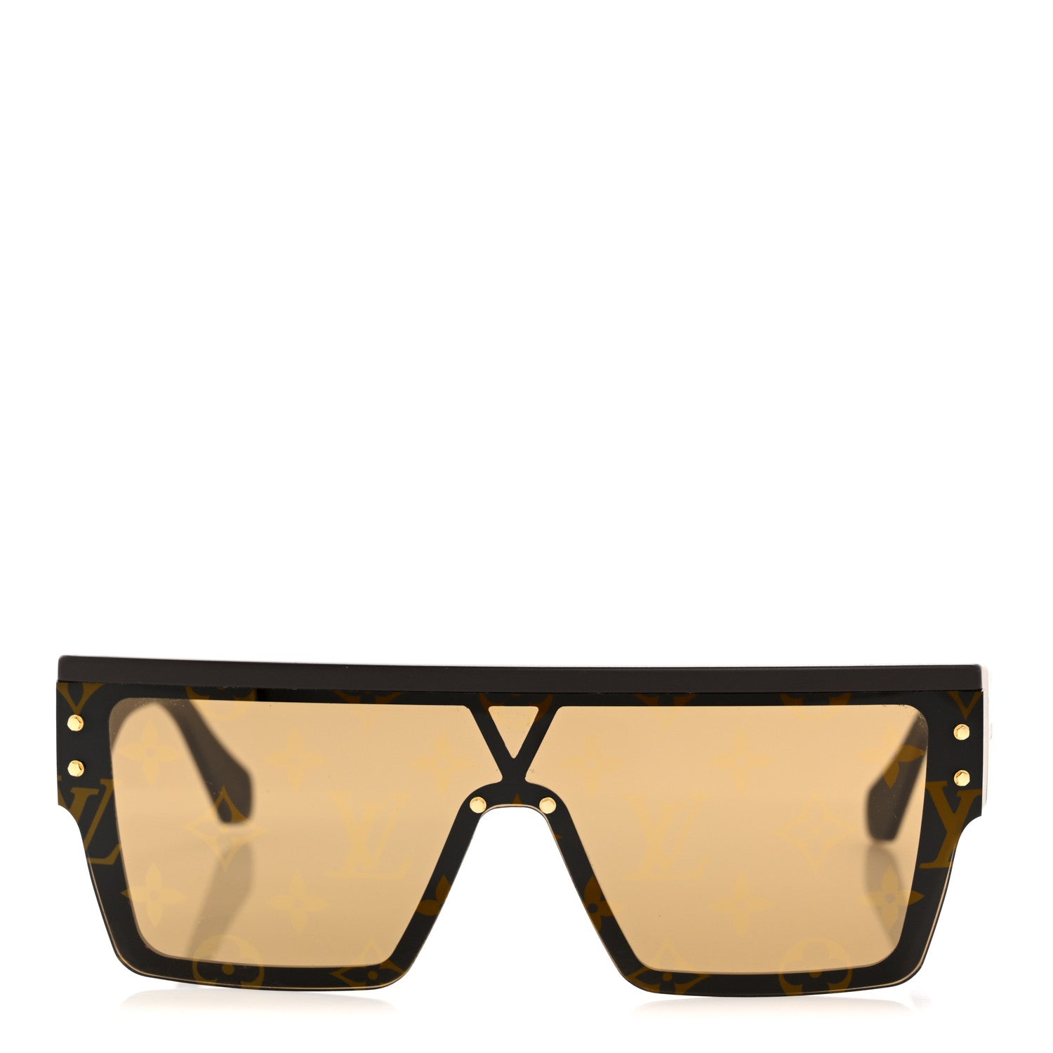 Louis Vuitton Acetate Waimea L Sunglasses Z1671W Chocolate Brown 2 of 7