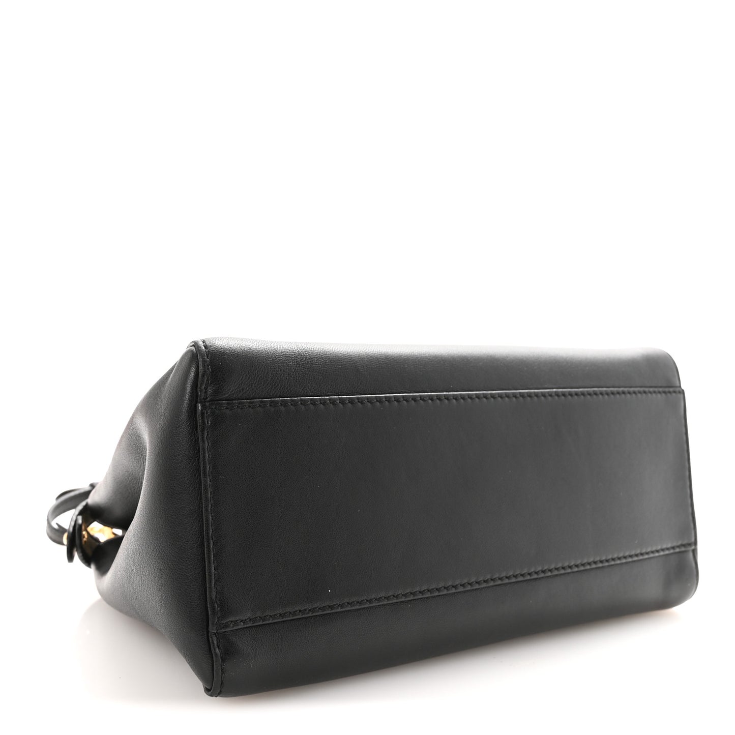 Nappa Mini Peekaboo Iconic Satchel Black