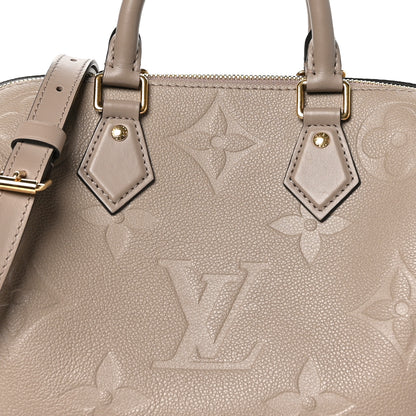Louis Vuitton Empreinte Monogram Giant Speedy Bandouliere 25 Tourterelle 7 of 11