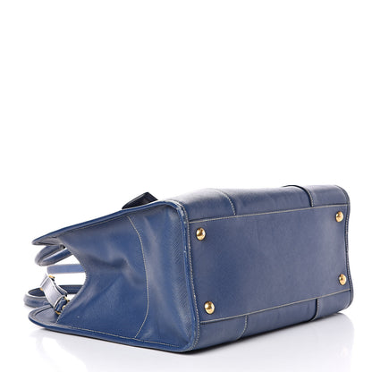 Prada Saffiano Lux Tote Bluette 4 of 20