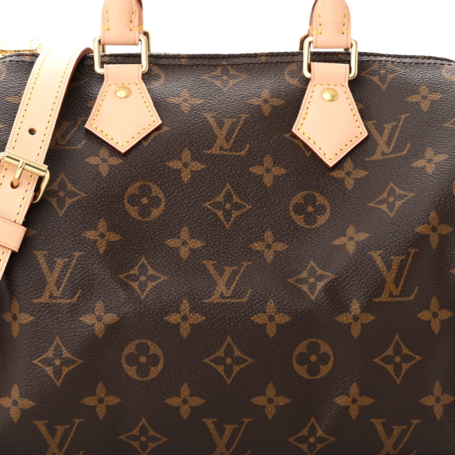 Louis Vuitton Monogram Speedy Bandouliere 25 7 of 9