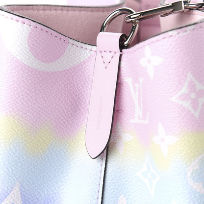 Louis Vuitton Monogram Escale Neonoe MM Pastel 9 of 10