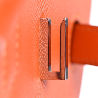 Hermes Epsom Birkin 35 Orange 18 of 37