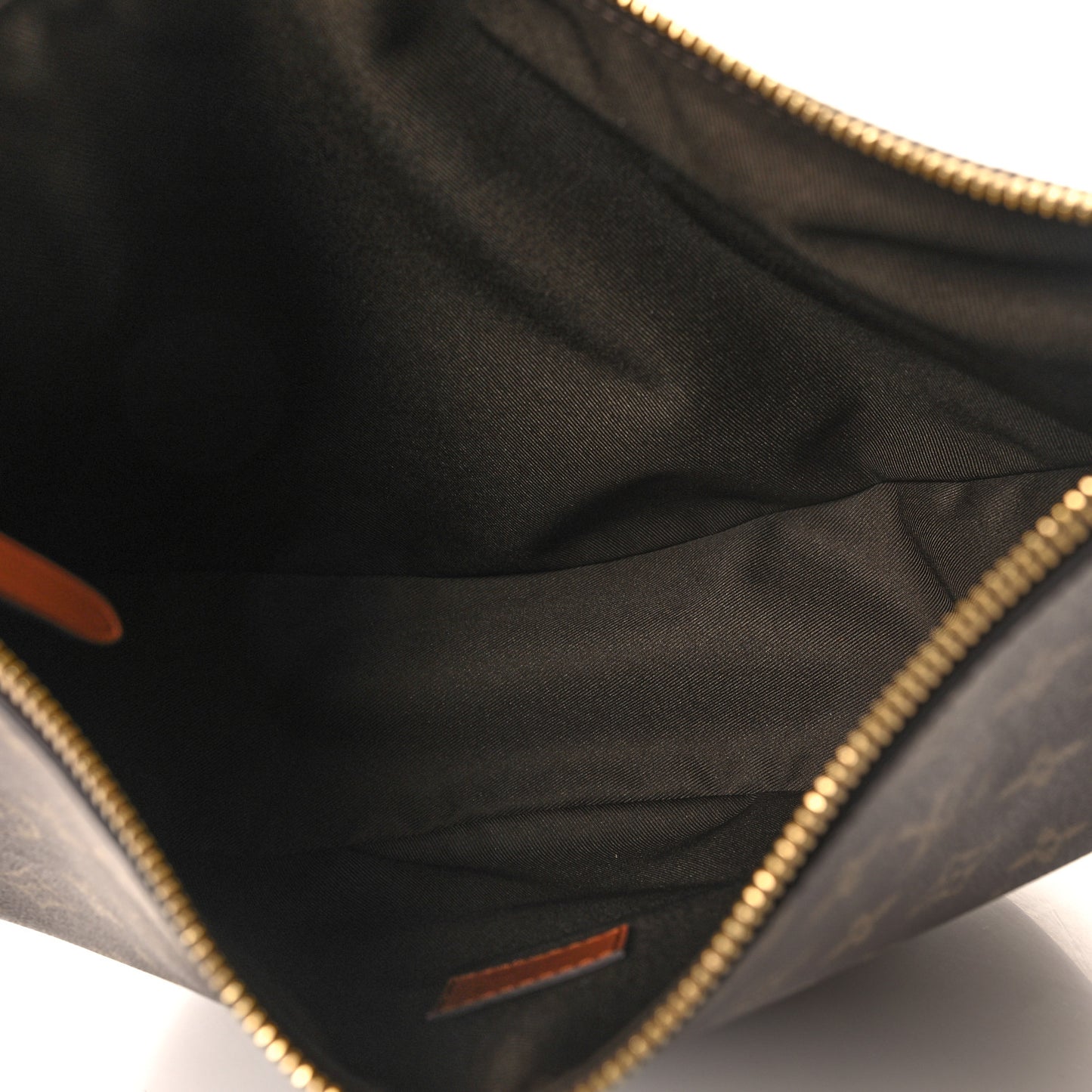 Reverse Monogram Loop Hobo
