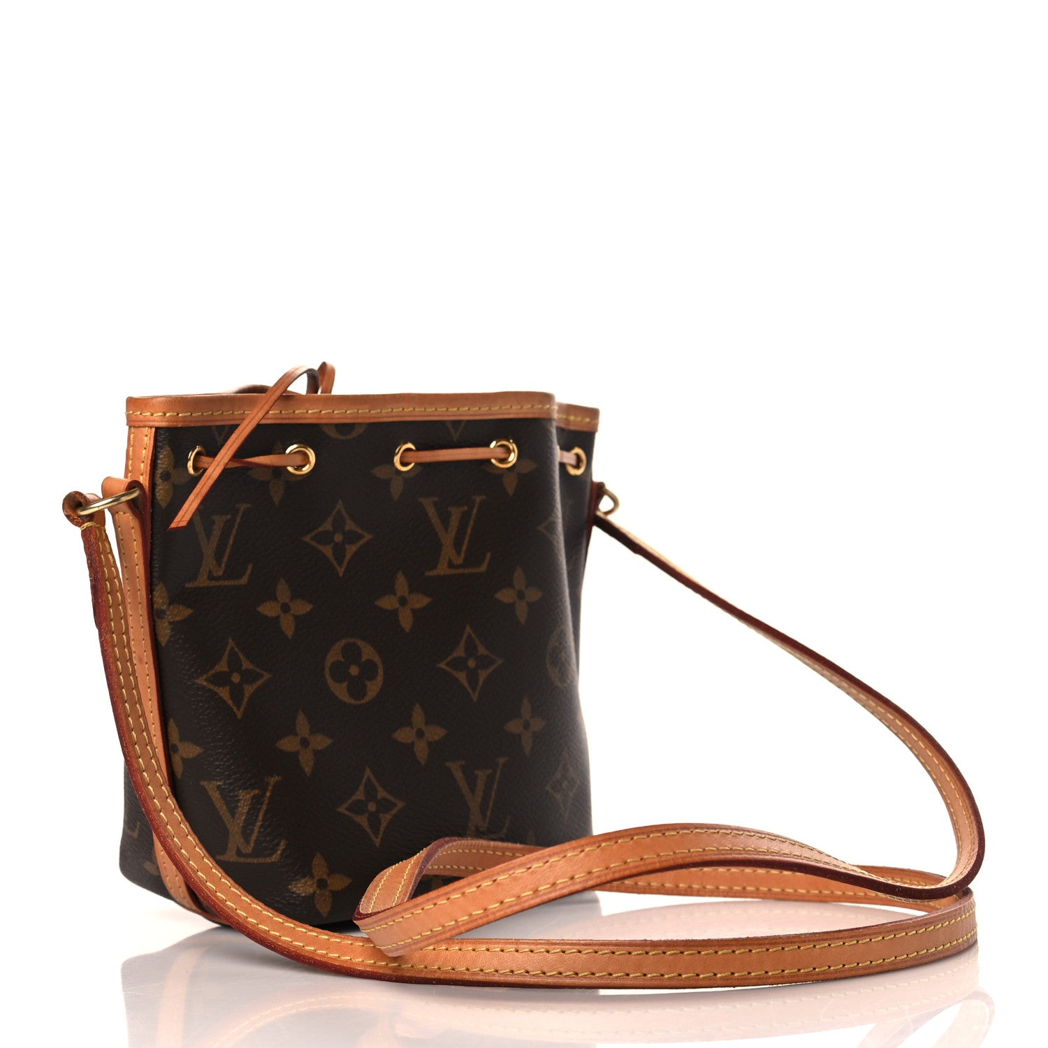 Louis Vuitton Monogram Nano Noe 3 of 11
