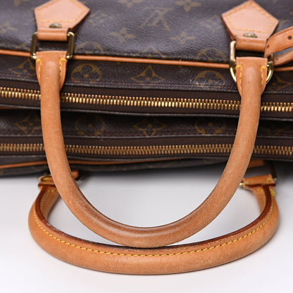 Louis Vuitton Monogram Porte-Documents Voyage Briefcase 2 Compartments 6 of 18