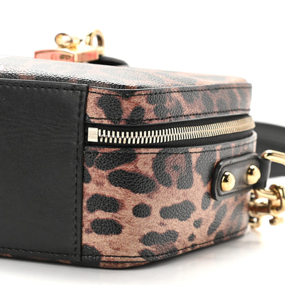 Dolce & Gabbana Dauphine Leopard Print Box Bag 8 of 8