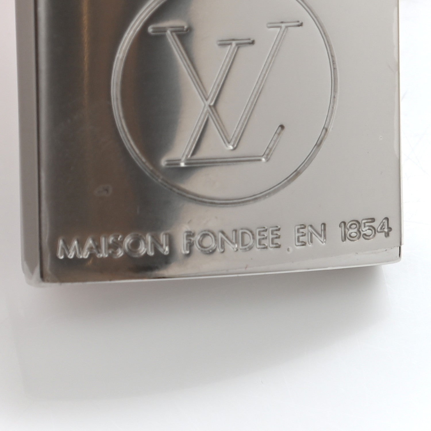 Louis Vuitton BFF Padlock Bag Charm Key Holder Gold Silver 6 of 7