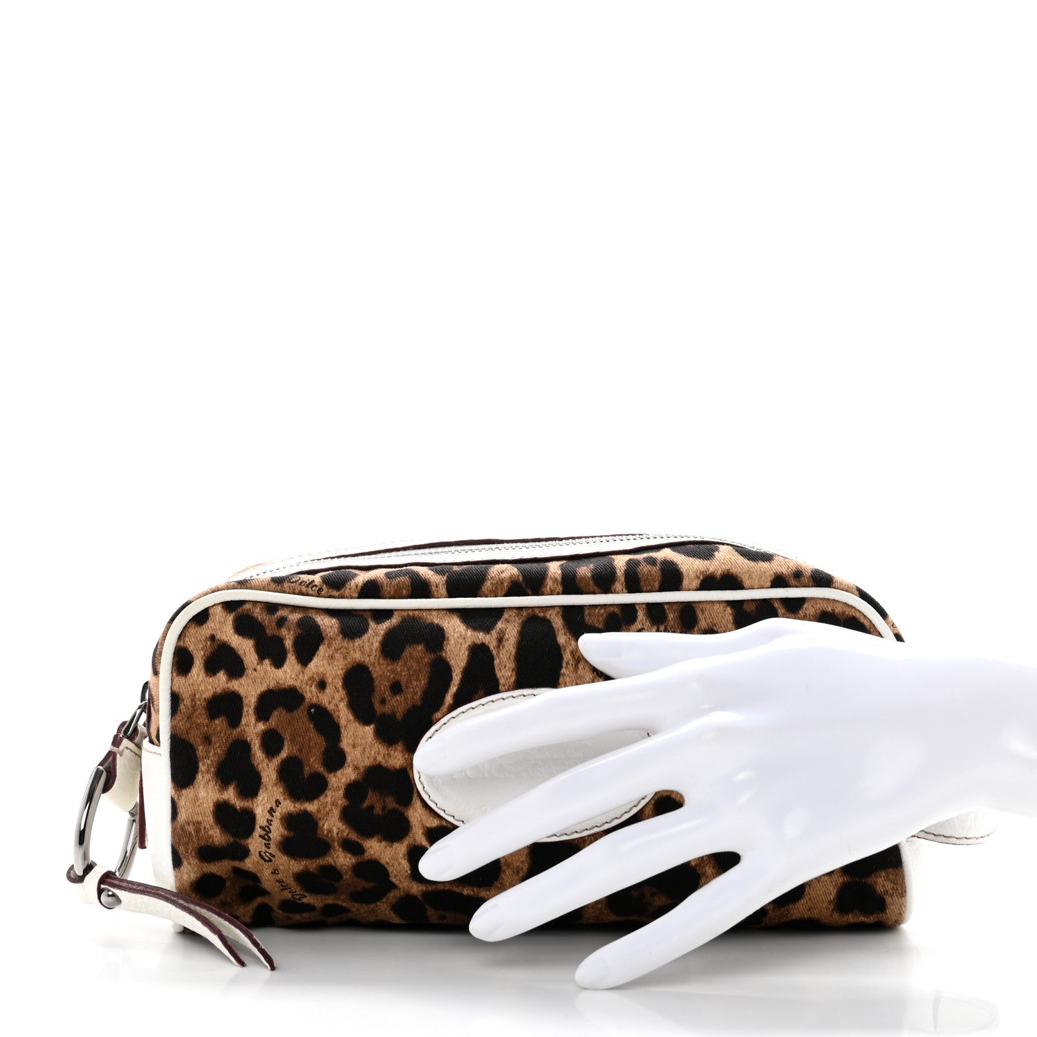 Dolce & Gabbana Cosmetic Pouch Leopard 2 of 8