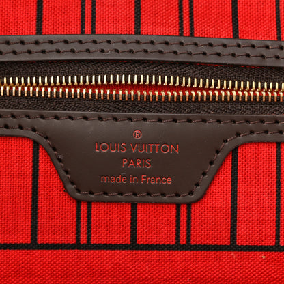 Louis Vuitton Damier Ebene Neo Neverfull PM 6 of 9