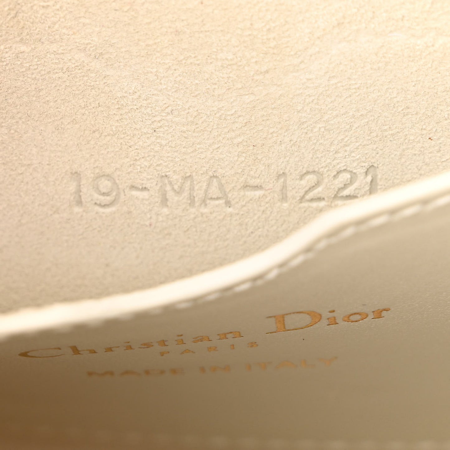 Box Calfskin East West Bobby Bag Latte
