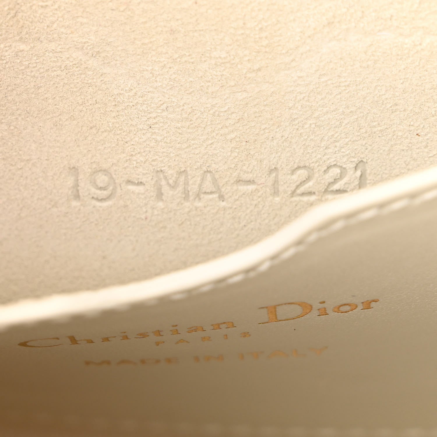 Christian Dior Box Calfskin East West Bobby Bag Latte 7 of 14