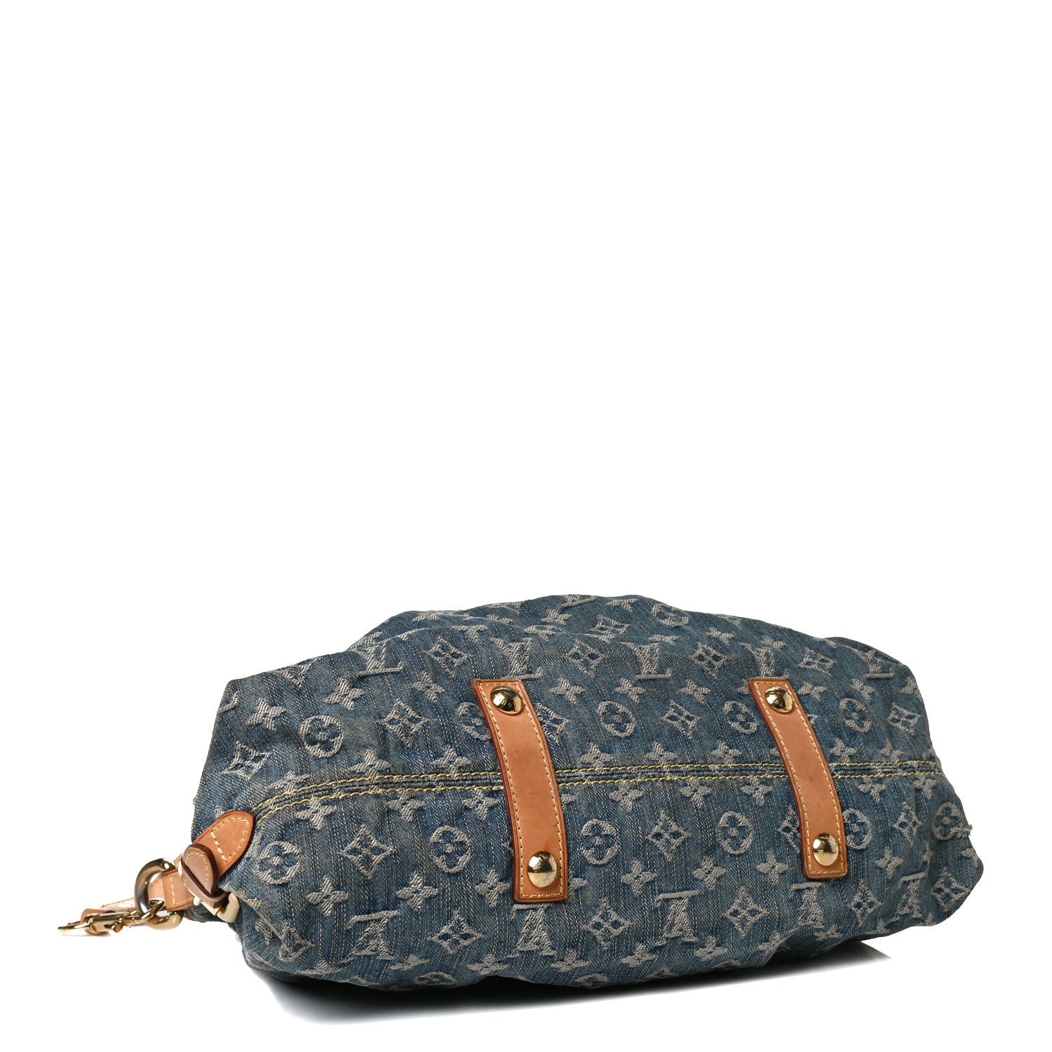 Louis Vuitton Denim Neo Cabby MM Blue 4 of 17