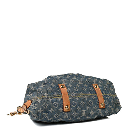 Louis Vuitton Denim Neo Cabby MM Blue 4 of 17