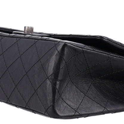 Chanel Aged Calfskin Quilted 2.55 Reissue 226 Flap Black 10 of 10