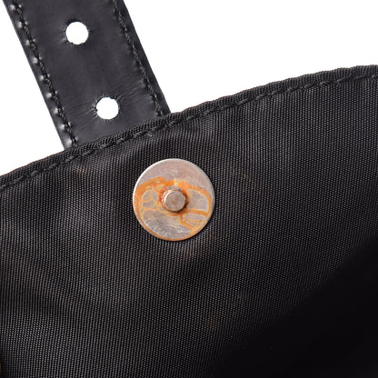 Prada Nylon Vela Medium Backpack Black 15 of 17