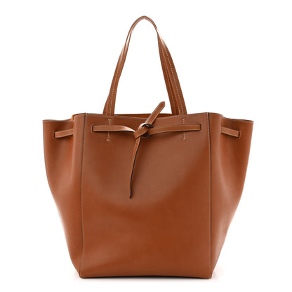 Celine Smooth Calfskin Medium Belt Cabas Phantom Brown 1 of 10