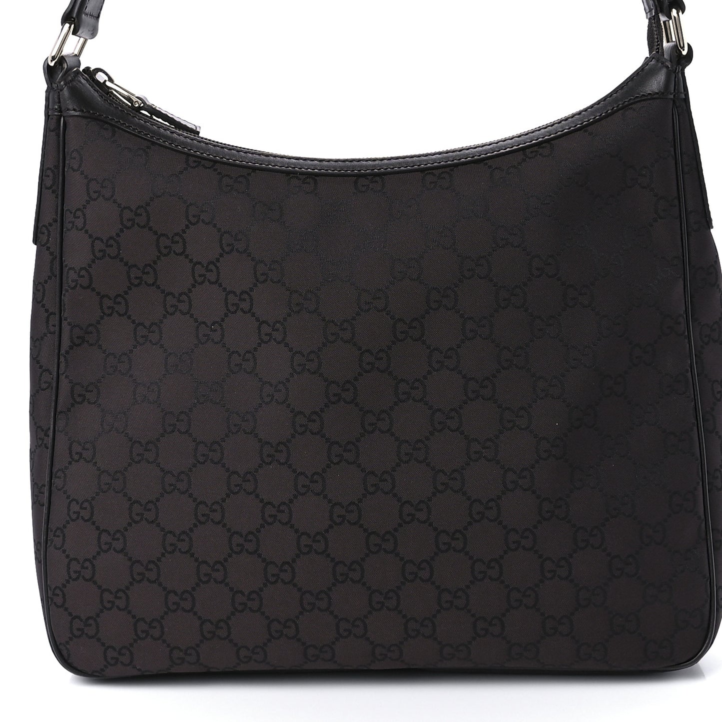 Canvas Shoulder Bag Brown