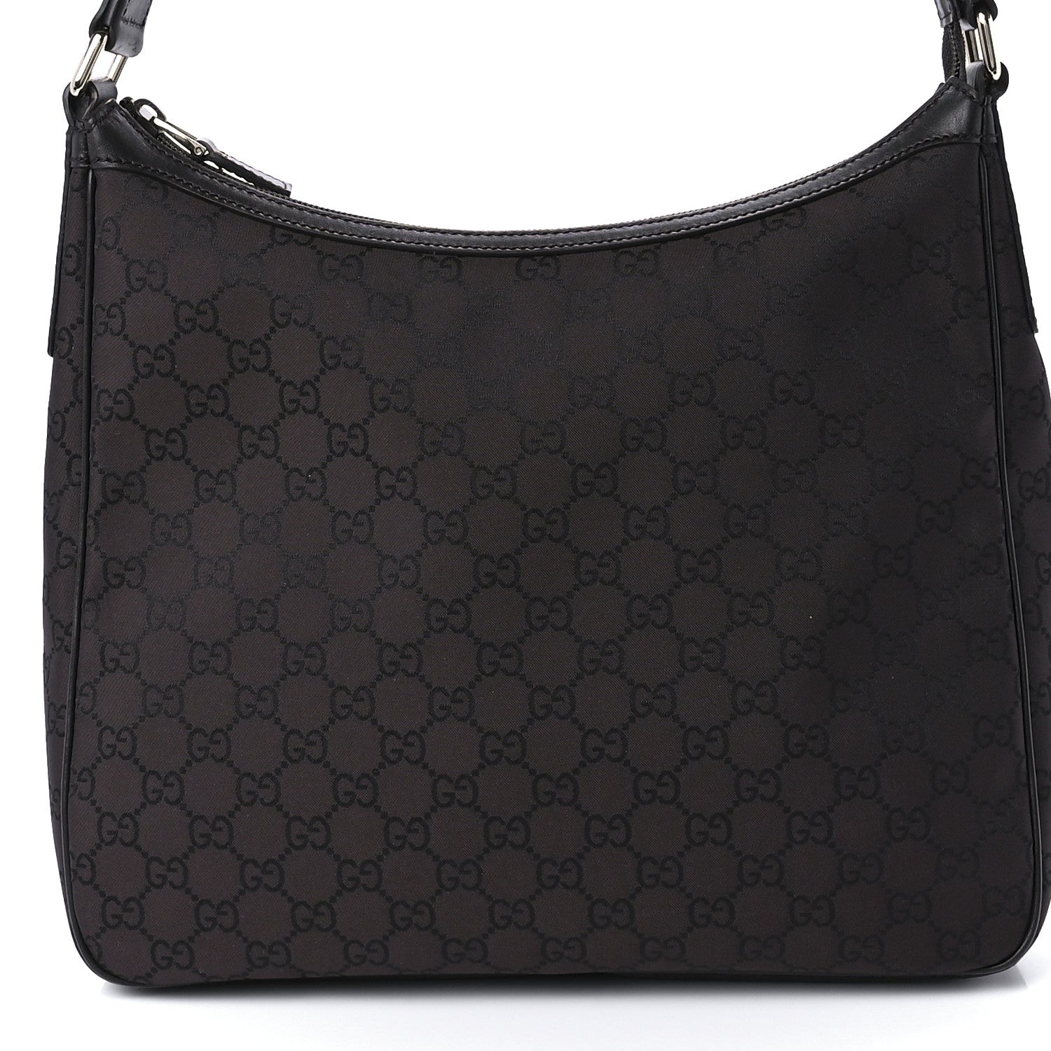 Gucci Canvas Shoulder Bag Brown 9 of 12