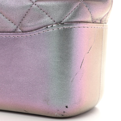 Chanel Iridescent Lambskin Calfskin Quilted Medium Gabrielle Hobo Light Purple 13 of 13