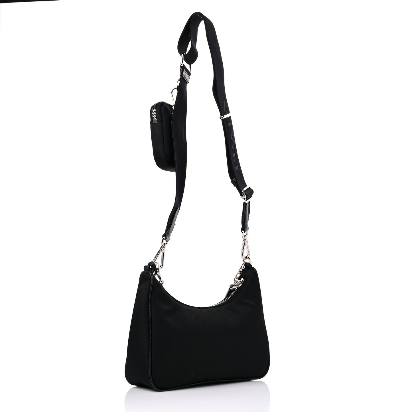 Nylon Re-Edition 2005 Shoulder Bag Black