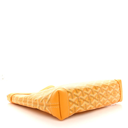Goyard Goyardine Conti Pouch Yellow 3 of 8