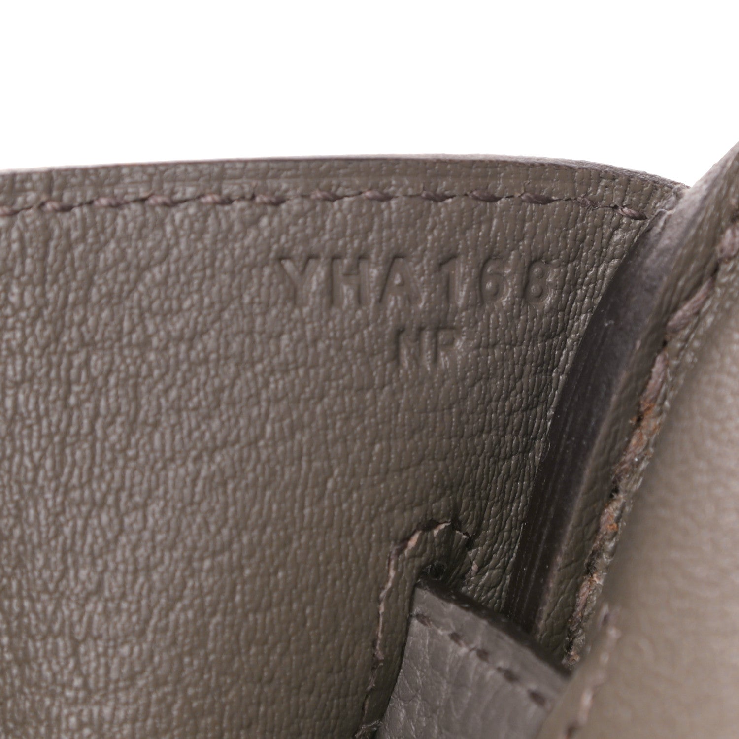 Hermes Togo Birkin 30 Etain 7 of 10