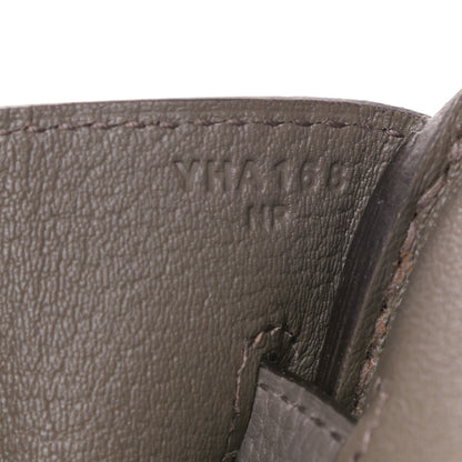 Hermes Togo Birkin 30 Etain 7 of 10