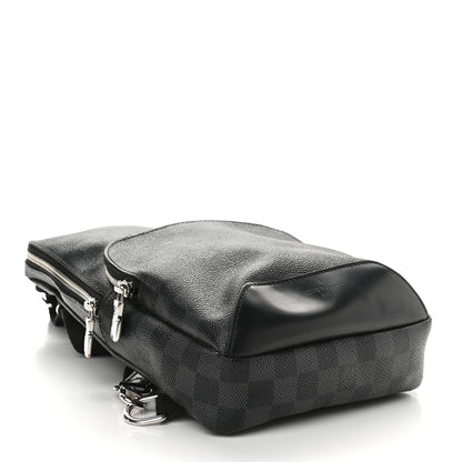Louis Vuitton Damier Graphite Avenue Sling Backpack 4 of 8
